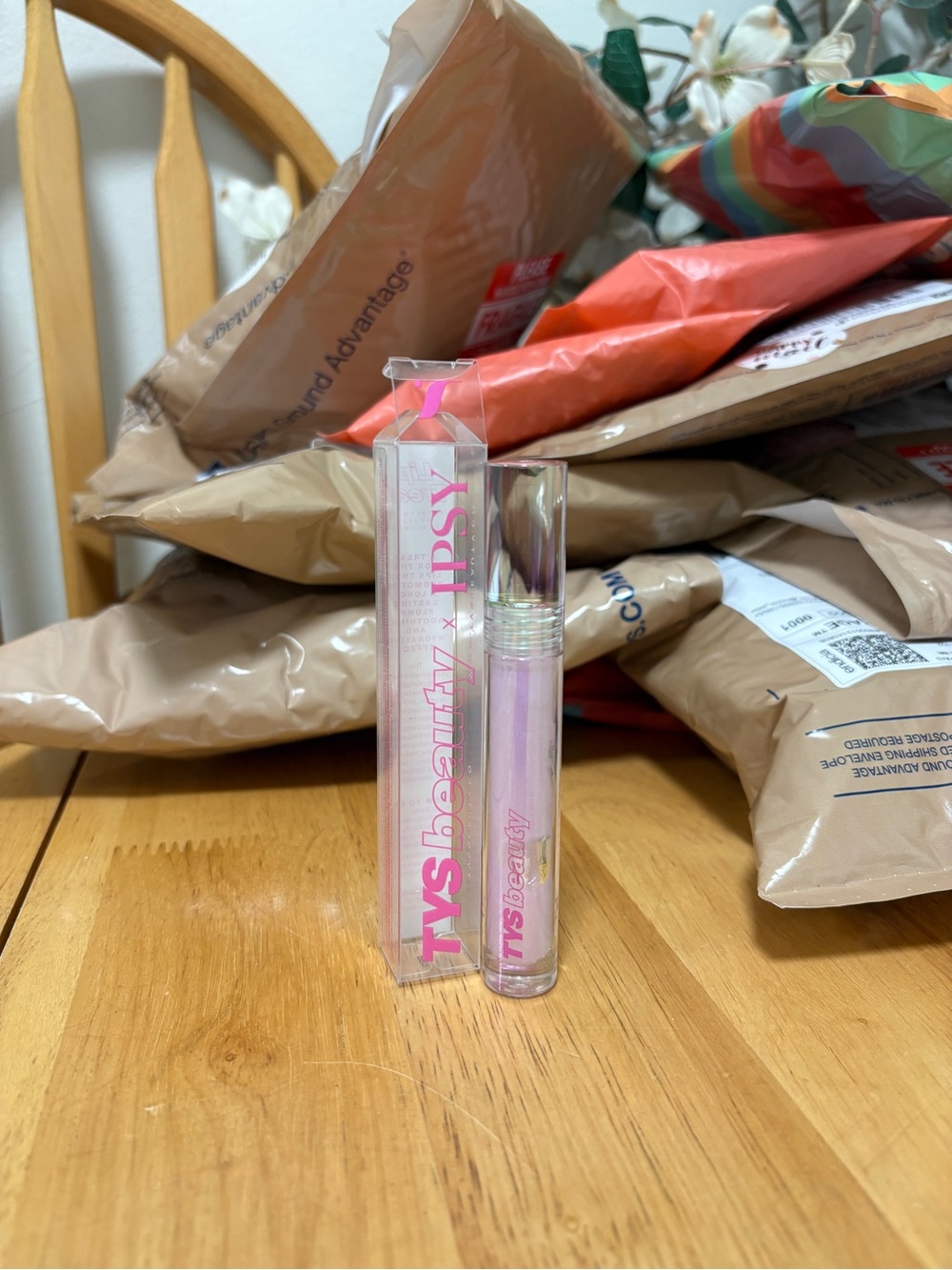 TYS Beauty ~ Lip Treat Lip Plumper, Peppermint Infused, full Sz 3ml/0.1oz, BNIB